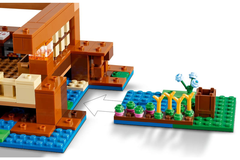 LEGO Minecraft: The Frog House - (21256)