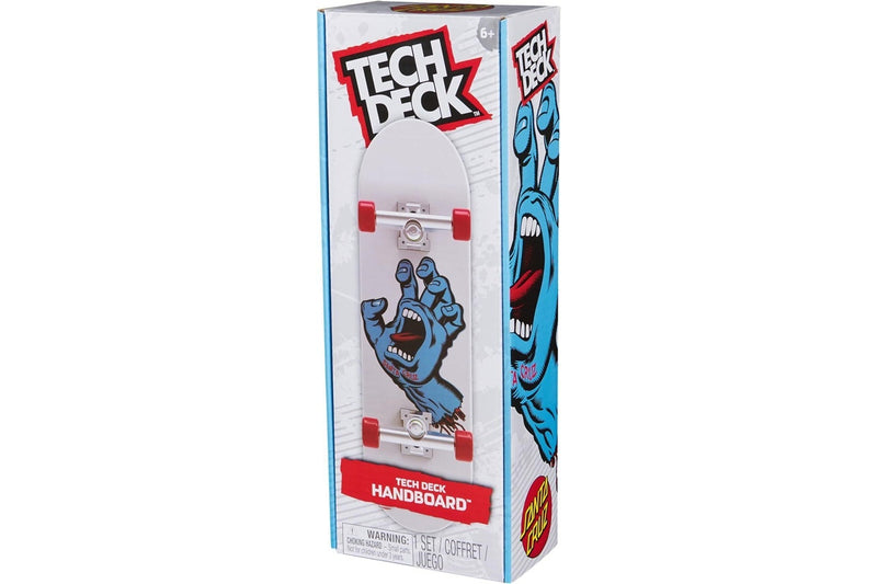 Tech Deck: 4" Handboards - Santa Cruz