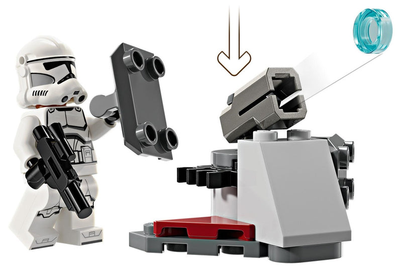 LEGO Star Wars: Clone Trooper & Battle Droid Battle Pack - (75372)