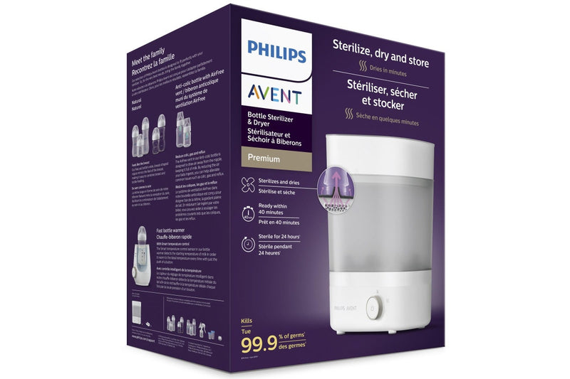 Avent: 4-in-1 Steam Steriliser & Dryer