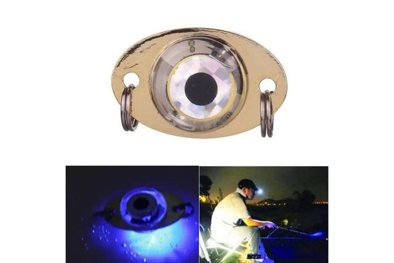 Metal Glowing Led Fish Lure For Underwater Fishing