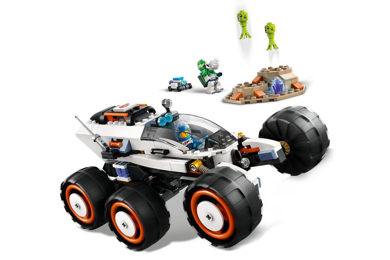 LEGO Space: Space Explorer Rover & Alien Life - (60431)