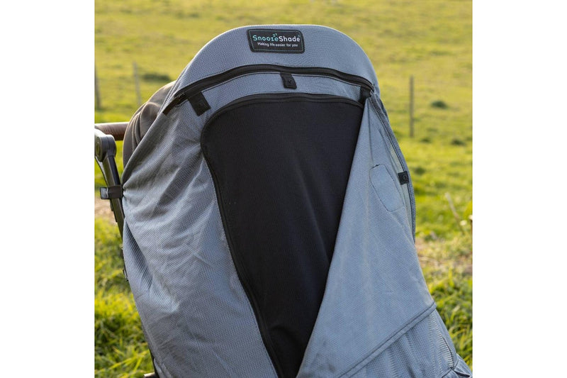 SnoozeShade: Plus Deluxe Blackout Buggy Shade Cover