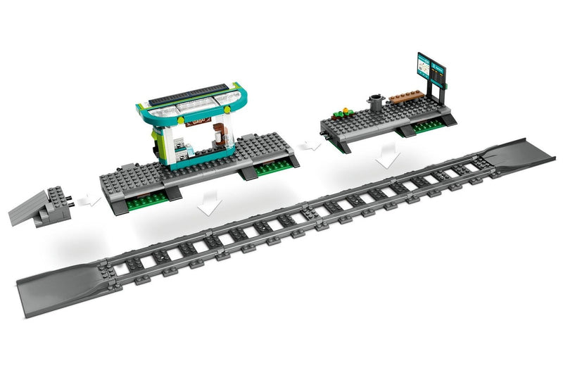 LEGO City: Downtown Streetcar and Station - (60423)