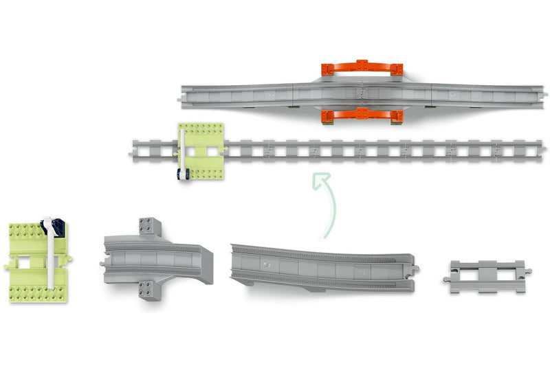 LEGO DUPLO: Train Bridge and Tracks Expansion Set - (10426)