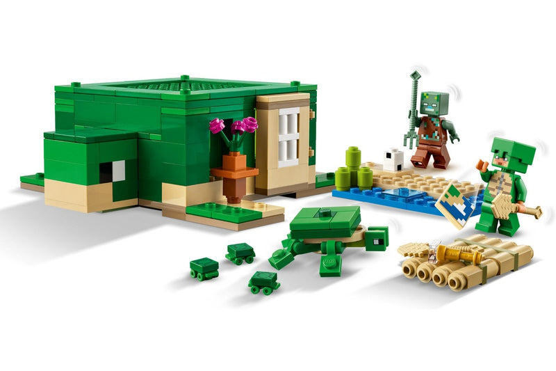 LEGO Minecraft: The Turtle Beach House - (21254)