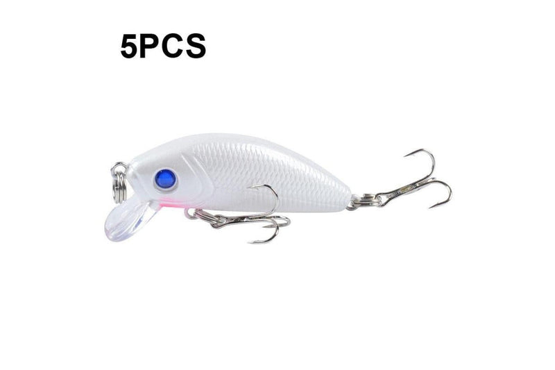 Pack Of 5 5cm 3.6g Bionic Mino Hard Lures