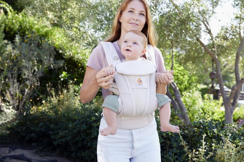 Ergobaby: Omni Breeze Baby Carrier - Natural Beige