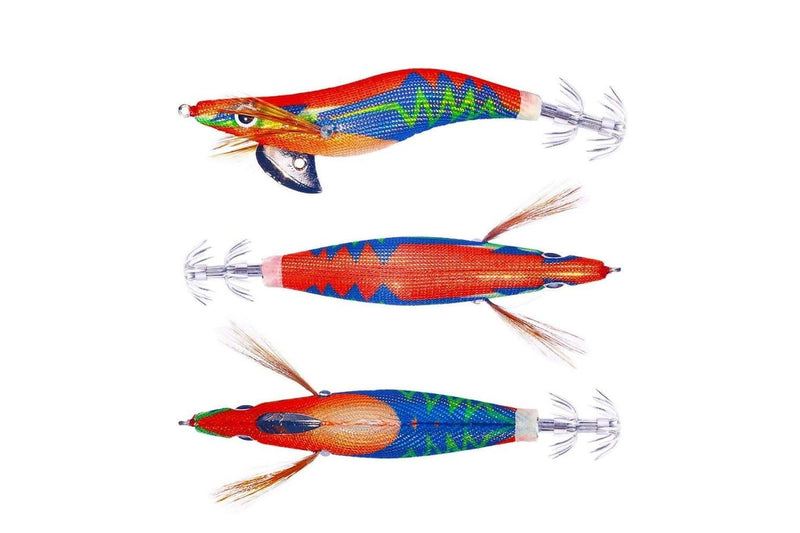 Luminous Electroplated Shrimp Squid Lures