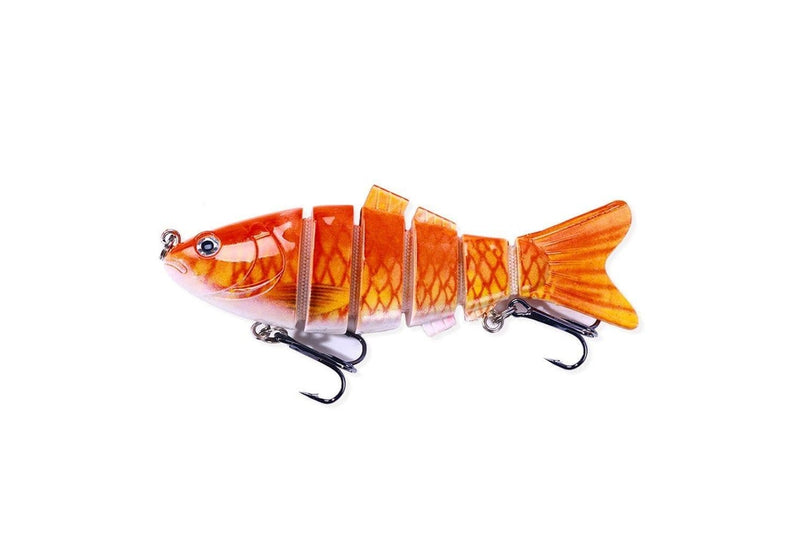 10cm 18g Multi Segment Fish Bionic Lure For Submerged Fishing