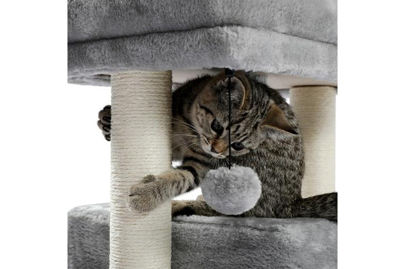 Zoomies Cat Scratching Post Tree 70cm