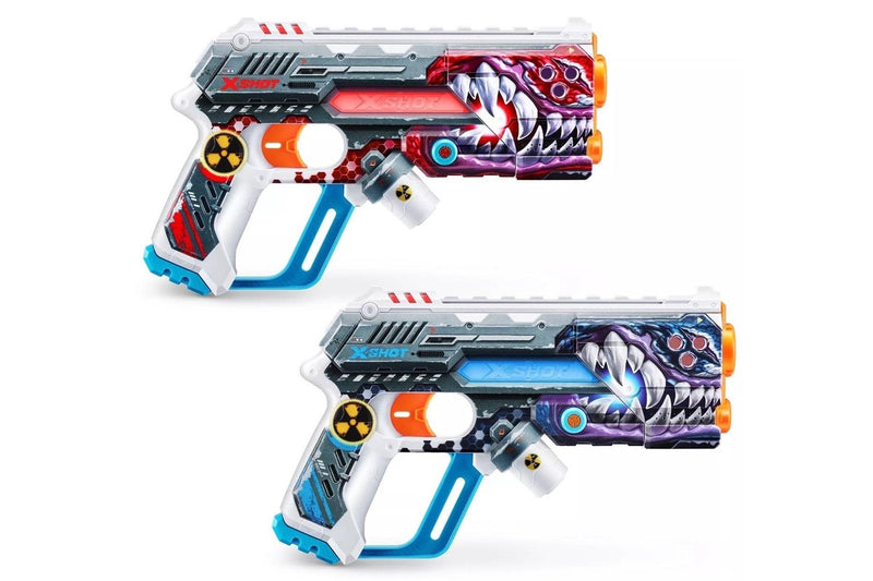 Zuru: X-Shot Skins - Laser 360?