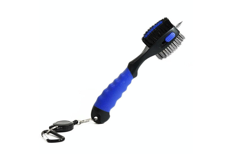 Retractable Golf Club Cleaning Brush