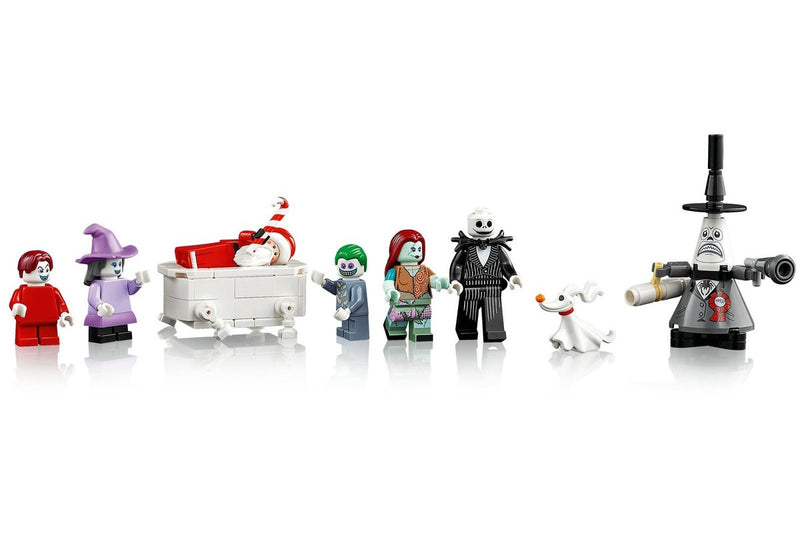 LEGO Ideas: Disney Tim Burton's The Nightmare Before Christmas - (21351)