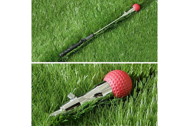 Golf Beginner Assisted Swing Practice Stick - Length 62Cm