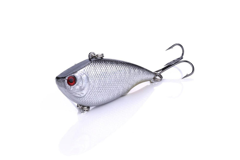 6cm Plastic Vib Lure With Sound Beads 10g