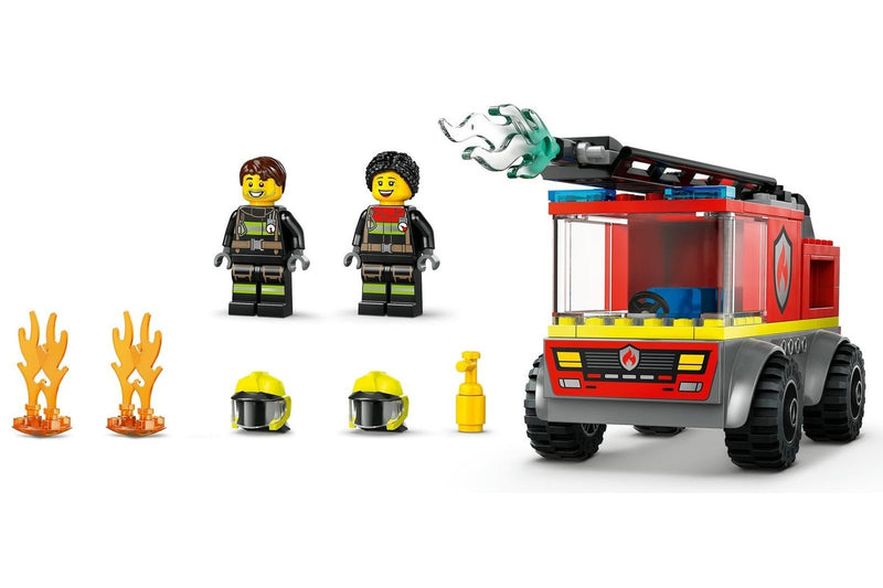 LEGO City: Fire Engine with Ladder - (60463)