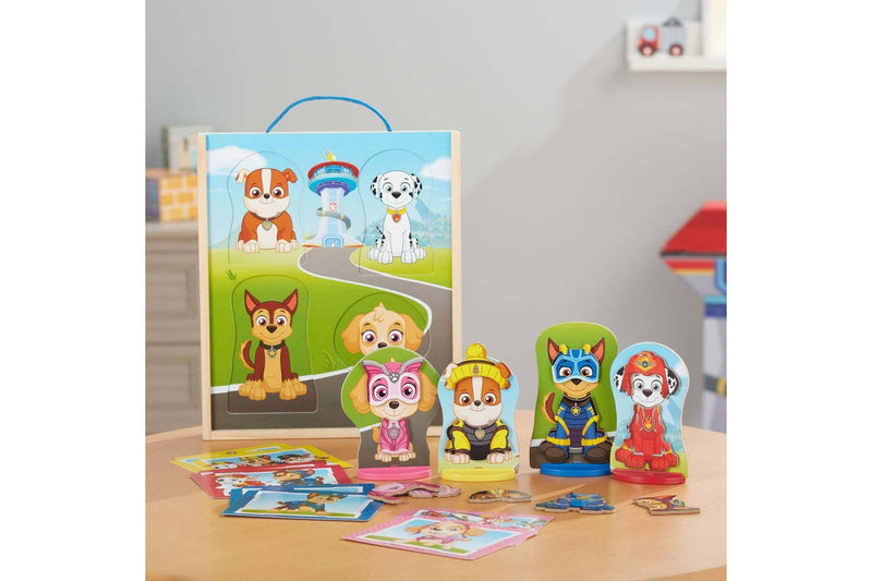 Melissa & Doug: Paw Patrol - Magnetic Pretend Play