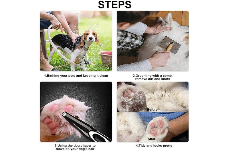 Professional Pet - Trimmer & Grooming Tool