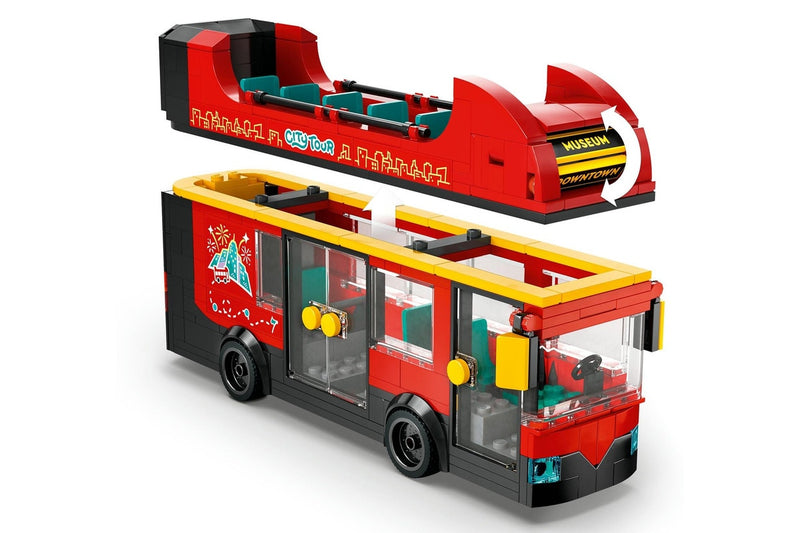 LEGO City: Red Double-Decker Sightseeing Bus - (60407)