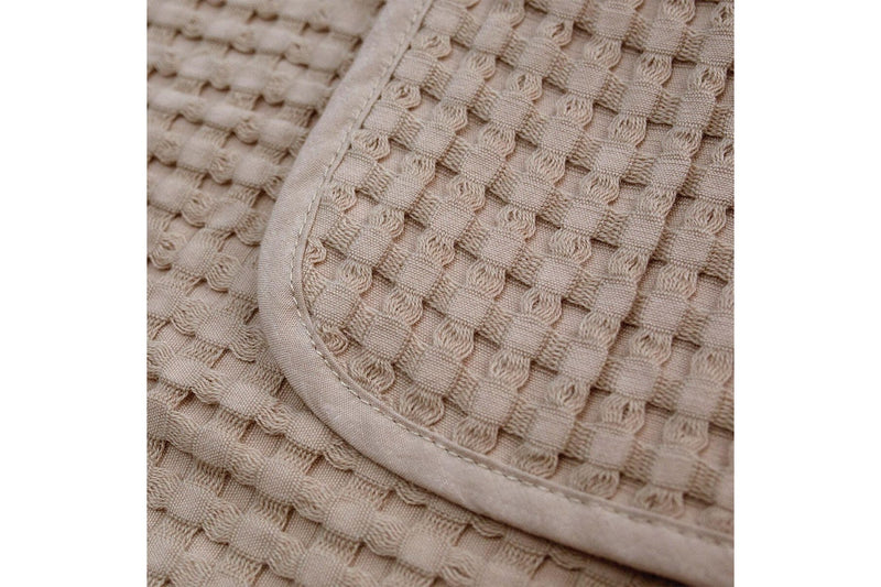 Lulujo: Waffle Blanket - Sand