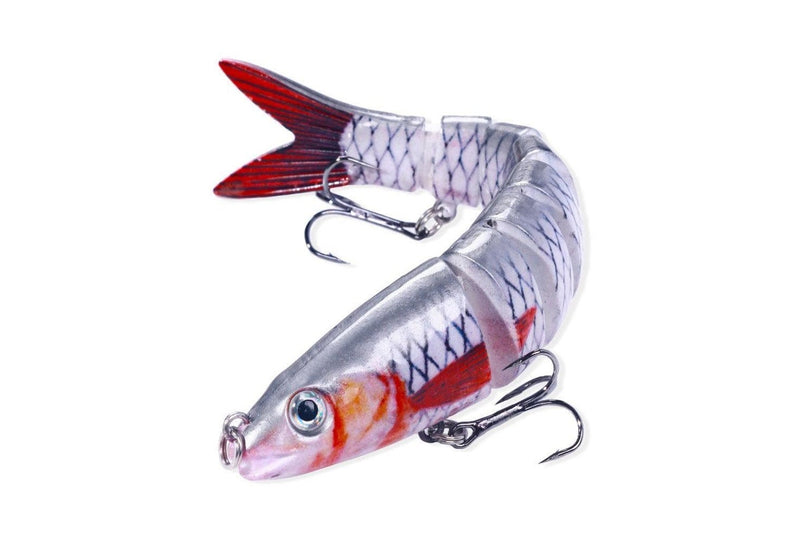 8 Section Sinker Lures 13.4cm 18g Multi Section Fake Bait