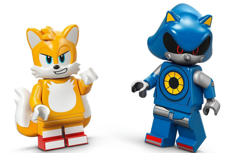 LEGO Sonic the Hedgehog: Cyclone vs. Metal Sonic - (77002)