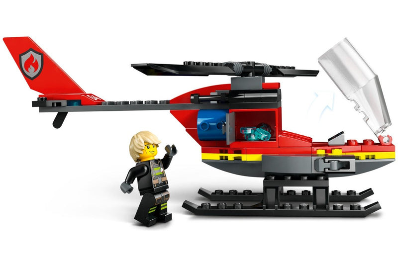 LEGO City: Fire Rescue Helicopter - (60411)