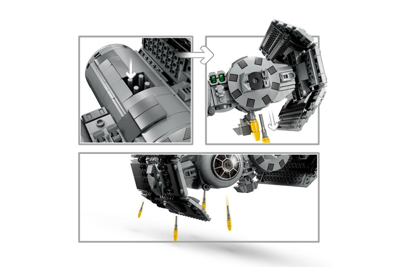 LEGO Star Wars: Tie Bomber - (75347)