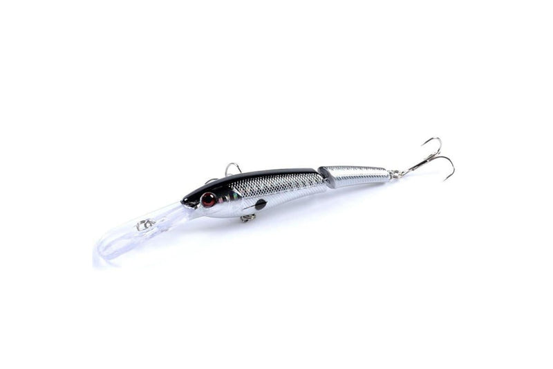 13.3cm/13.4g Multi Section Bionic Mino Lure Plastic Fake Lure