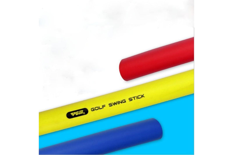 Multi-Function Golf Practice Soft Swing Stick Light-Weight Flexibility Training Aids Tool - Size 80 X 3Cm