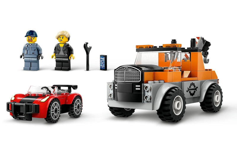 LEGO City: Tow Truck and Sports Car Repair - (60435)