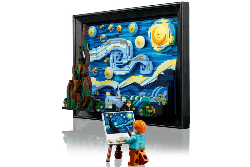 LEGO Ideas: Vincent van Gogh - The Starry Night (21333)