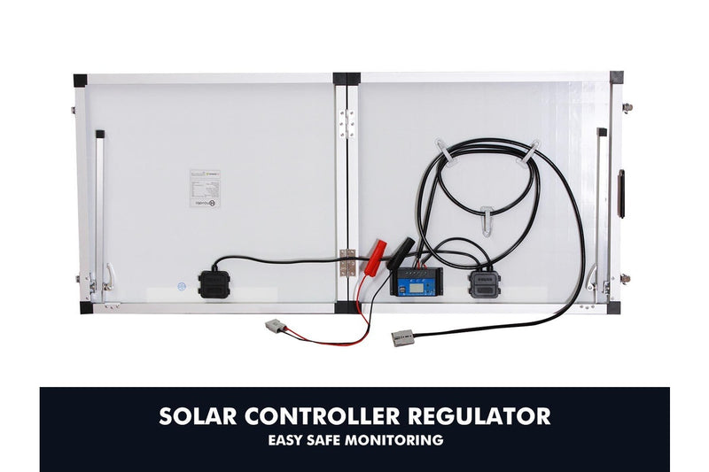 KDS Foldable Solar Panel with Controller 160W