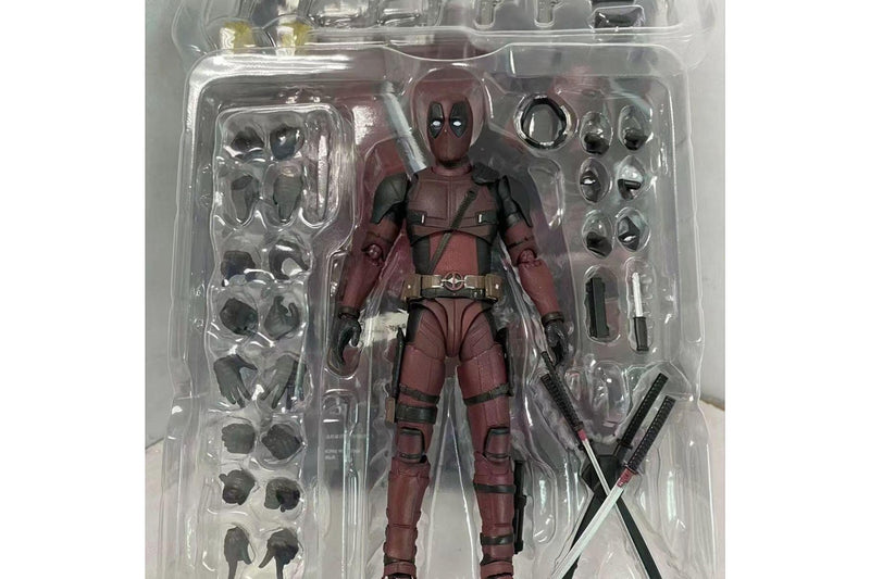 Deadpool 2 Marvel SHF SH Action Figure KO Version S.H Figuarts Movies Toy Gifts