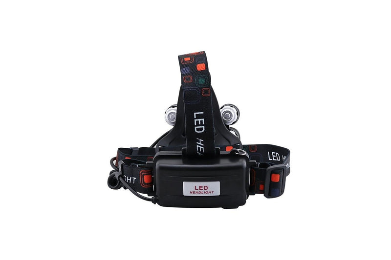 CREE XM T6 Rechargeable Headlamp LED Head Torch Lamp 8,000 Lumens