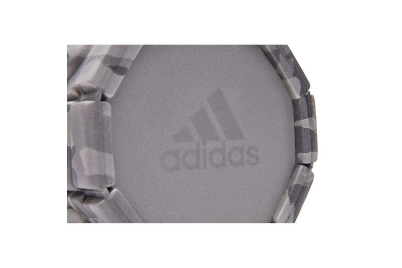 Adidas Textured Foam Roller - Grey Camo