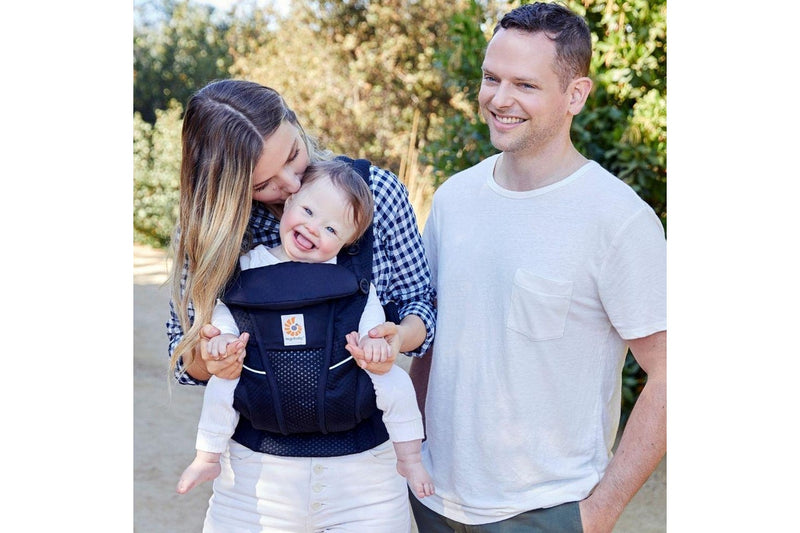 Ergobaby: Omni Breeze Baby Carrier - Midnight Blue