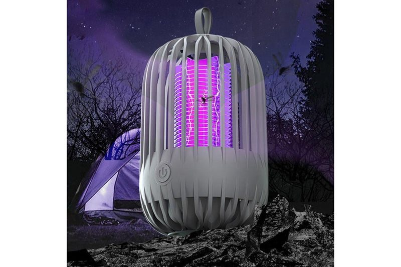 Vibe Geeks Usb Charging Outdoor Electric Uv Mosquito Killer Lamp