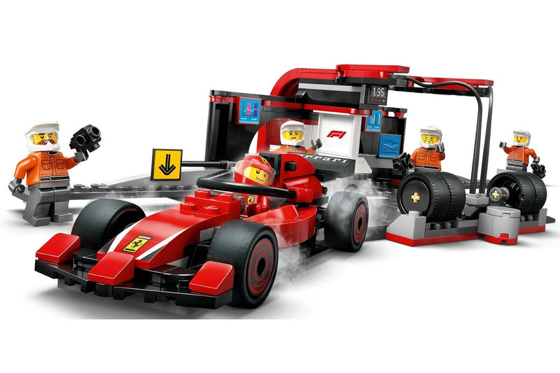 LEGO City: F1 Pit Stop & Pit Crew with Ferrari Car - (60443)