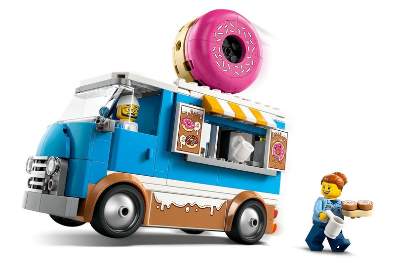 LEGO City: Doughnut Truck - (60452)