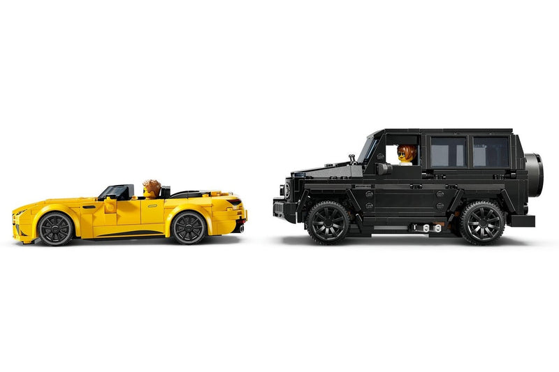 LEGO Speed Champions: Mercedes-AMG G 63 & Mercedes-AMG SL 63 - (76924)