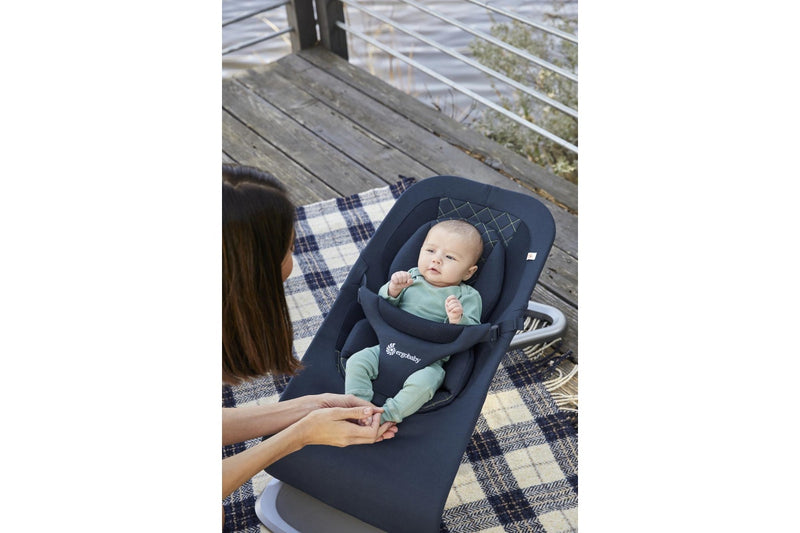 Ergobaby: Evolve 3 in 1 Bouncer - Cool Blue