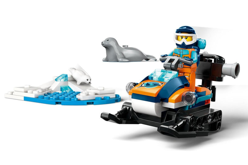 LEGO City: Arctic Explorer Snowmobile - (60376)