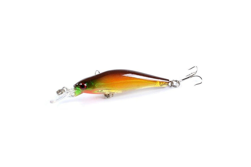 8cm/6.3g Submerged Mino Roadrunner Bait Bionic Hard Bait