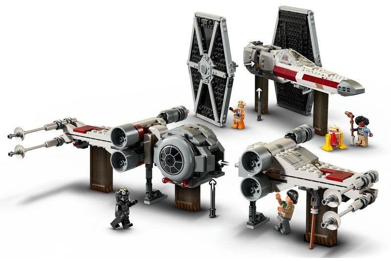 LEGO Star Wars: TIE Fighter & X-Wing Mash-up - (75393)