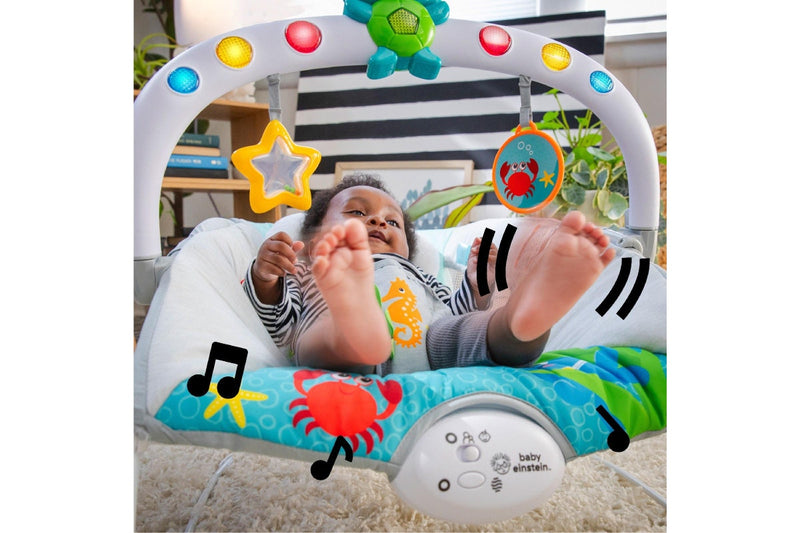 Baby Einstein: Ocean Explorers Kick to It Neptune Musical Bouncer