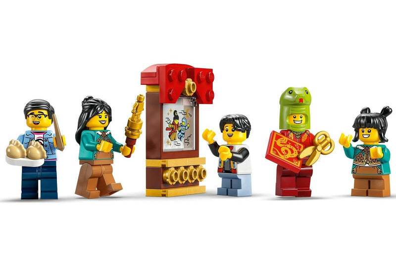 LEGO Seasons: Trotting Lantern - (80116)