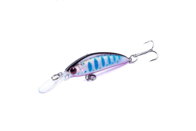 Long Throw Bionic Fishing Bait With Treble Hooks