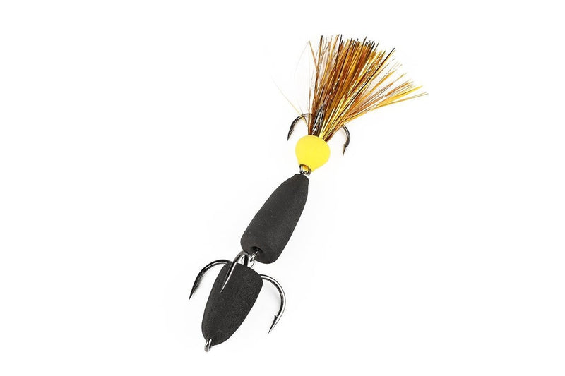 Soft Worm Bait with Foam Hook and Three Anchor Hook Size M